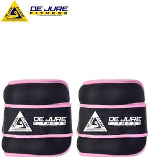 DE JURE FITNESS Ankle/Wrist Weight Pink, Black Ankle & Wrist Weight