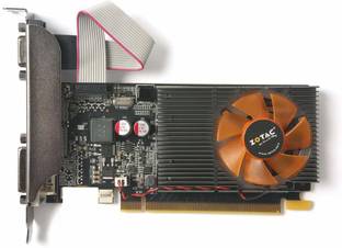 ZOTAC GeForce GT 710 DDR3 2 GB NVIDIA Chipset 64 bit 954 MHz Graphics Card