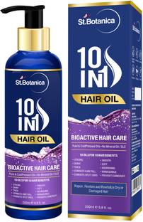 St.Botanica Bio-Active Care, Repair, Restore & Revitalize Dry 10-in-1 Problem Solving Hair Oil