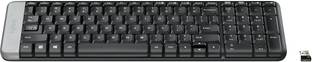 Logitech K230 / Space-Saving Design, 2-Year Battery Life Wireless Standard Laptop Keyboard Compatible with Desktop, Laptop, Mac