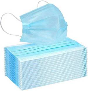 adbeni Stitched Non Woven Fabric ADB3P-5 Surgical Mask With Melt Blown Fabric Layer