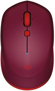 Logitech M337 / 1000 DPI Laser Grade Optical Sensor Wireless Ambidextrous Optical Mouse  with Bluetooth
