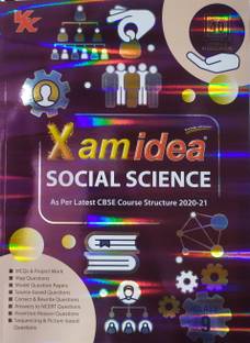 Xam Idea Social Science For Class-9 As Per The Latest CBSE Syllabus For ( 2020-2021) Examination