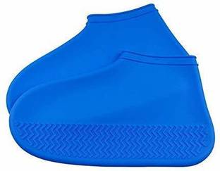 NKK TRADERS Waterproof Shoe Covers Reusable Silicone Cover Shoes Rain Boots