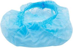 dia dia Disposable Stretchable Blue Caps, Cover Hair for Hygiene, 100 Pieces Surgical Head Cap Surgical Surgical Head Cap