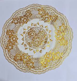 DELHI PVC CORP Round Pack of 1 Table Placemat