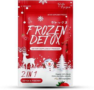 FROZEN DETOX 2 IN 1 DIETARY SLIMMING SUPPLEMENT (60CAPSULE)