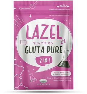 LAZEL Pure Capsule 2 in 1