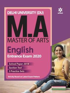 Delhi University Ma English Guide 2020