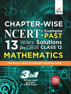 Chapter-Wise Ncert + Exemplar + Past 13 Years Solutions for Cbse Class 12 Mathematics