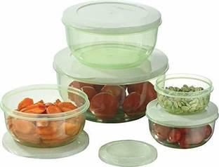 HAPYSA Plastic Grocery Container  - 290 ml, 580 ml, 1000 ml, 1700 ml, 2700 ml