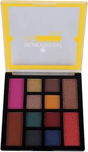 Hilary Rhoda Mini Blusher Contour And Eyeshadow Palette (Shade-01) 10 g
