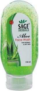 Sage Herbals Sage Aloevera  Face Wash