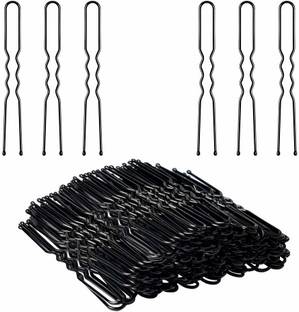 QAKVI Curved U Shape For Bun juda Hair Pin