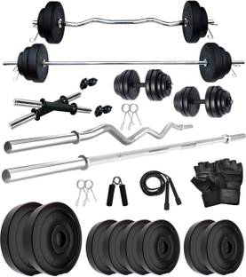 KRX 50 Kg 2- WB Home Gym Combo