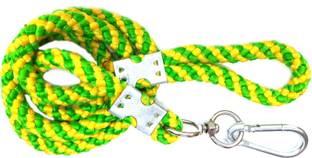 laghima jadon Dog leash Heavy Duty Rope Leashes For all Dangerous Dogs thickness 16mm (6 Feet) 183 cm Dog Cord Leash