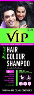 VIP Black Hair Color Shampoo