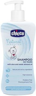 Chicco Natural Sensation No Tears Shampoo