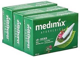 MEDIMIX Ayurvedic 18-Herbs Classic Soap