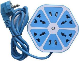 ACBSP Global HexagonMulticolor 4  Socket Extension Boards