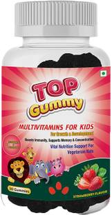 Top Gummy Multivitamins for Kids with 16 Vitamins & Minerals - For Growth & Development