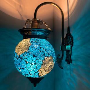 DevBeads Wallchiere Wall Lamp Without Bulb