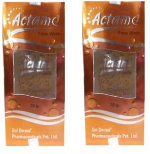 actame  Pack of 2 Face Wash