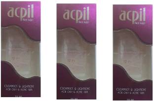 acpil  Pack of 3 Face Wash