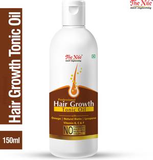 The Nile 100 % Pure and Natural Hair Tonic For Hair Regrowth Anti Hair Fall Hair Oil