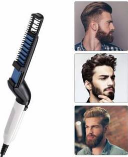 Silago TechoWorld Professional Electric Modelling Hair Comb, Quick Beard Hair Styler, Beard Straightener for Men Hair Straightener