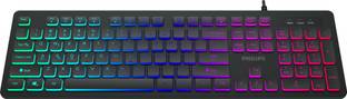 PHILIPS SPK8264 Wired USB Standard Gaming Keyboard Compatible with Desktop, Laptop, Mac