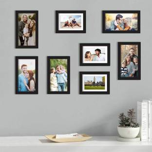 Art Street Wood Wall Photo Frame