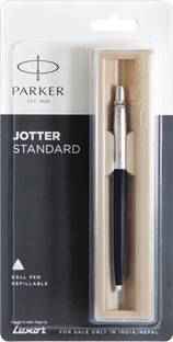 PARKER Jotter Standard, Chrome Trim Ball Pen