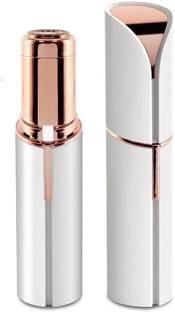 AweStuffs Finishing Touch Women's Painless Hair Remover for Mouth Chin Cheeks Trimmer 120 min  Runtime 1 Length Settings