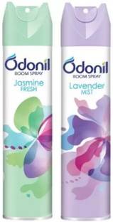 Odonil jasmin, lavender Spray Jasmin and lavender air freshener spray (2 x 270 ml )