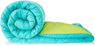 SIE STORE Checkered Single Comforter for  Heavy Winter