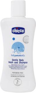 Chicco Gentle Body Wash and Shampoo