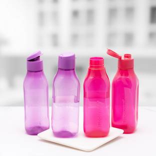 TUPPERWARE Aquasafe Square Fliptop Bottle Sf4 1000 ml Bottle