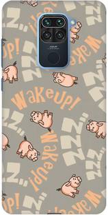 Flipkart SmartBuy Back Cover for Mi Redmi Note 9