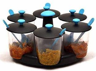 kiyan enterprise Glass Grocery Container  - 300 ml