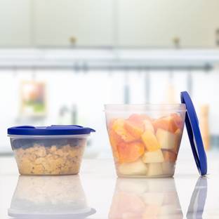 TUPPERWARE Plastic Utility Container  - 500 ml, 800 ml