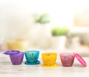 TUPPERWARE Plastic Fridge Container  - 400 ml
