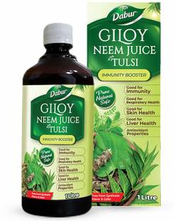 Dabur Giloy Neem Juice with Tulsi IMMUNITY BOOSTER