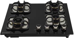 FABER Hobtop IMPERIA 604 BRB CI BK Glass Automatic Hob