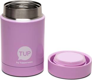 TUPPERWARE Magic Flask 250ml 1pc 1 Containers Stainless Steel, Silicone Office Lunch Box