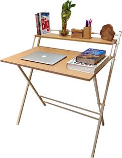 KRIJEN Duet Engineered Wood Study Table