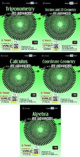 Cengage JEE Advanced Maths For 2021 - Set Of 5 Books