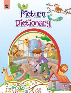 Picture Dictionary KG Picture Books For Kids, Early Learning Nursery, Preschool And Primary Children Books Of Picture Dictionary