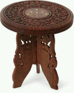 Eco Handicrafts Solid Wood Side Table