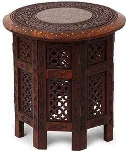 Eco Handicrafts Solid Wood Side Table
